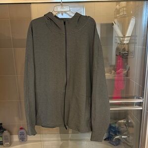 Nike Yoga grey full zip XXL. Great condition